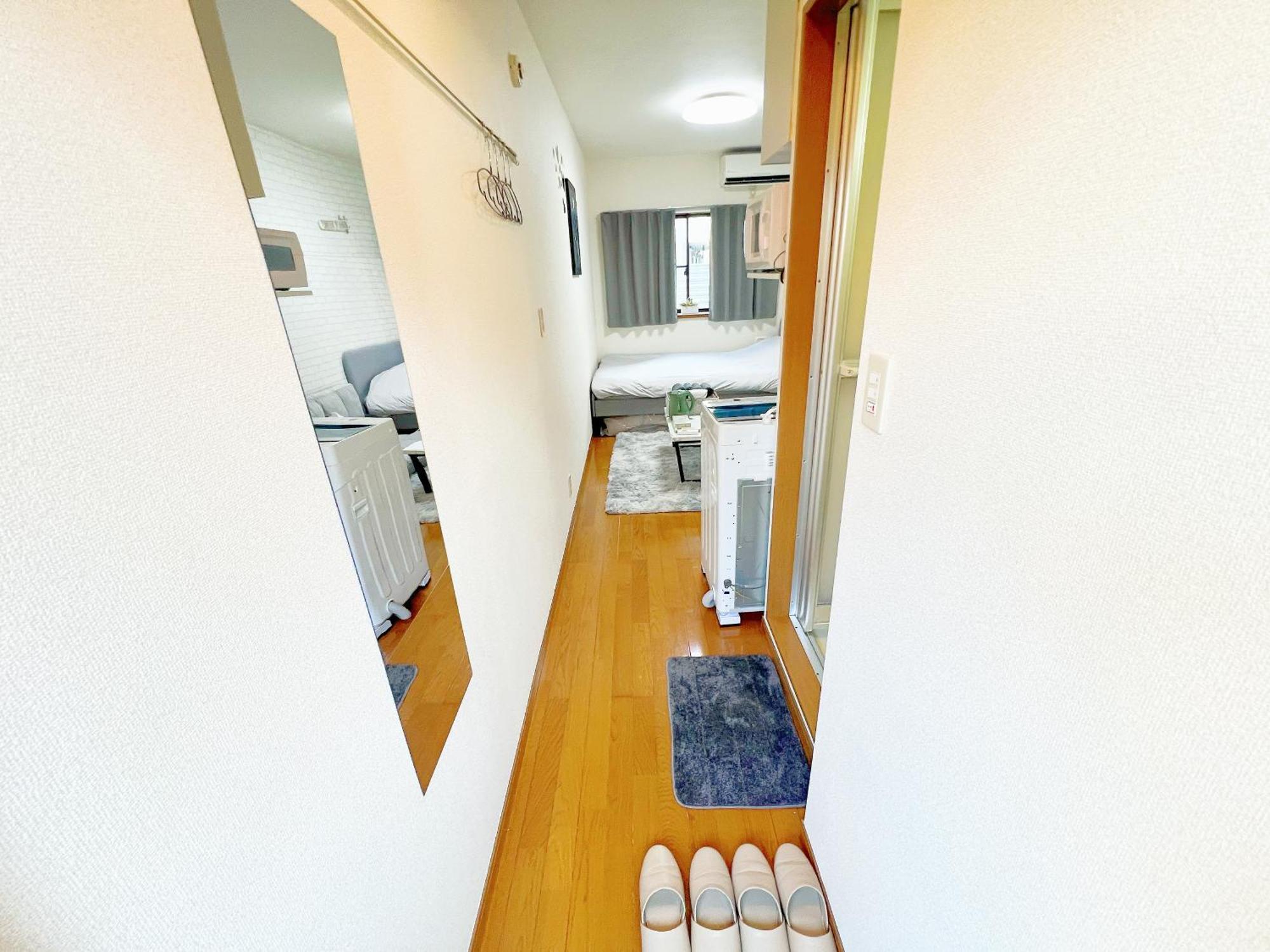 高田馬場駅 4人可 A5 Séjour chez l'habitant Tōkyō